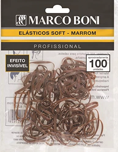 Elastico 8261 Soft Transp C/100 Und Marc