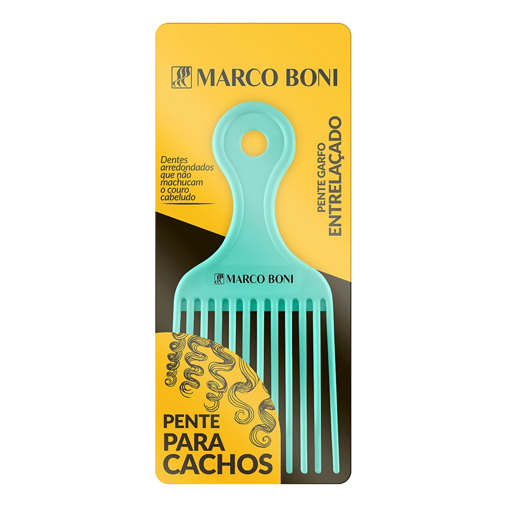Pente Garfo Entrelacado Ref. 1545 Marco Boni