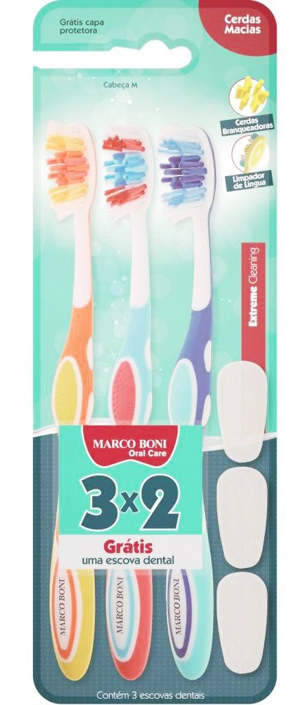 Escova Dental Marco Boni Extreme Cleaning 8721 L3p2