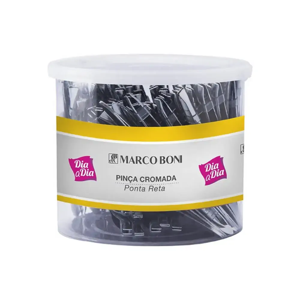 Pinca Mb Crom Reta Peq C/1un R6189
