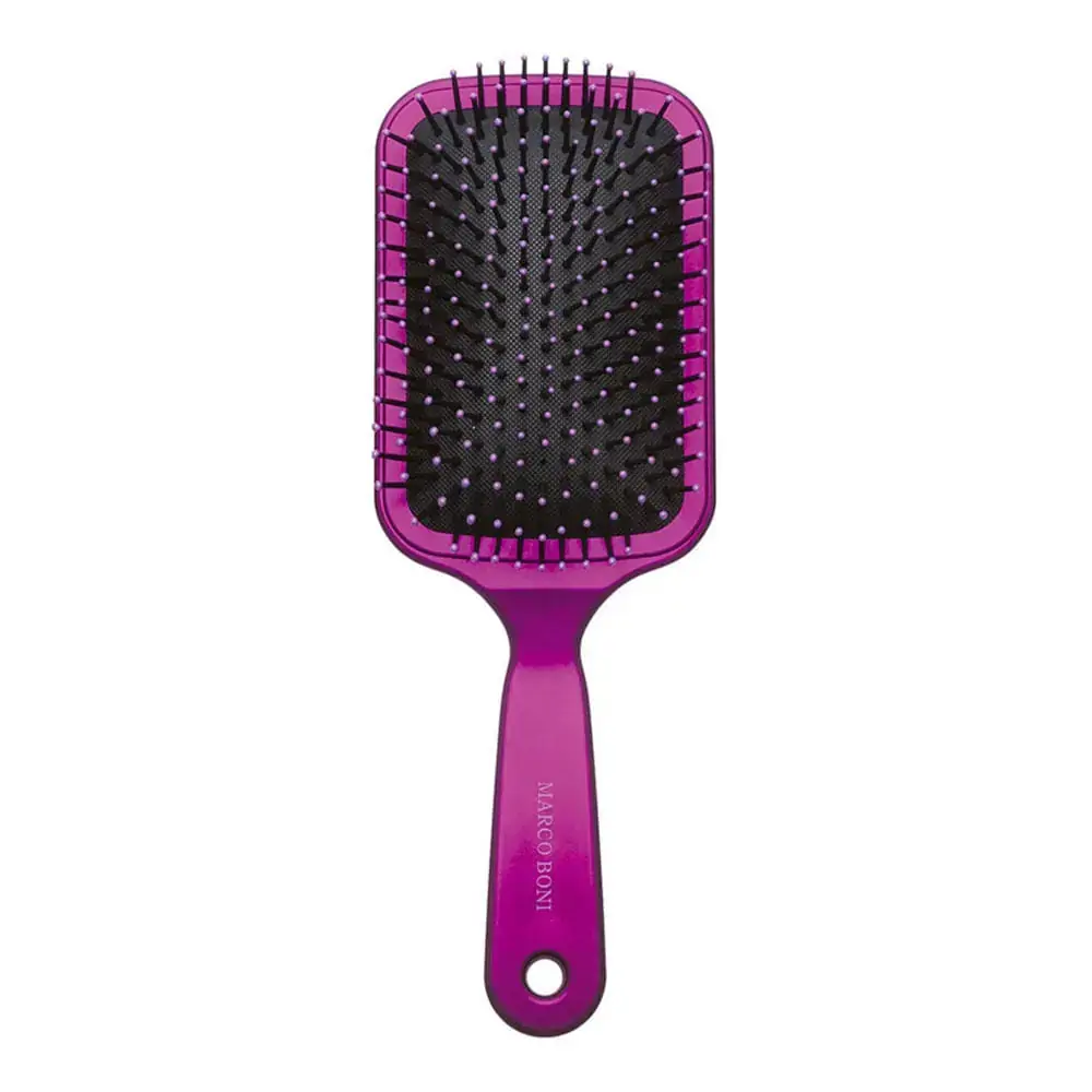 Escova Raquete Linha Deluxe - Marco Boni - Azul