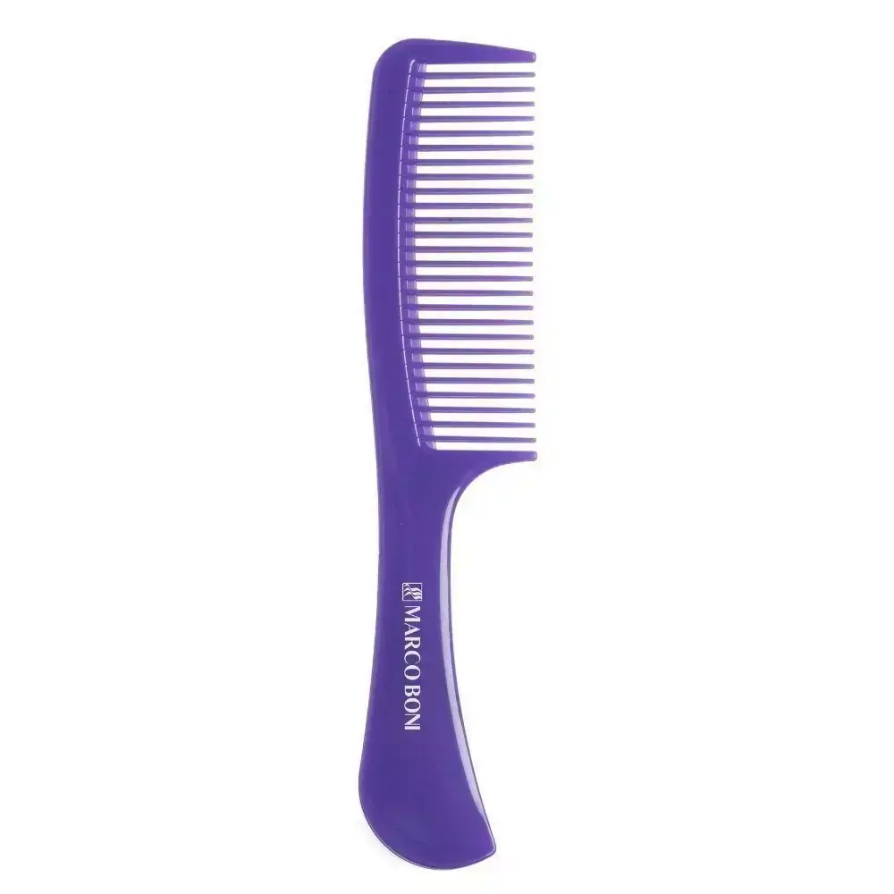 Pente De Cabelo C/ Dentes Médios E Óleo de Argan Marco Boni