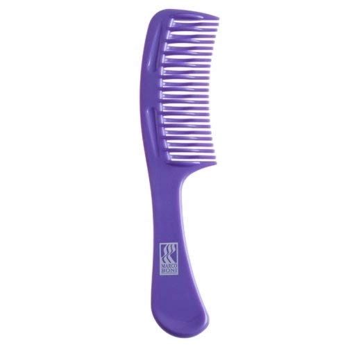 Pente Com Dentes Entrelaçados E Óleo De Argan Marco Boni