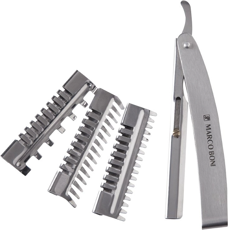 Navalha Marco Boni Aco Inox
