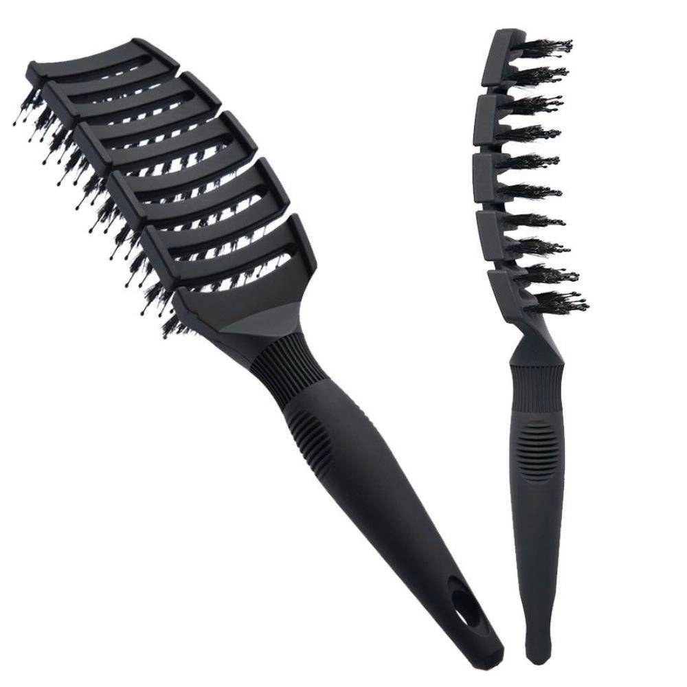 Escova De Cabelo Marco Boni Escovas Super Flex Media Dupla Altura 1un