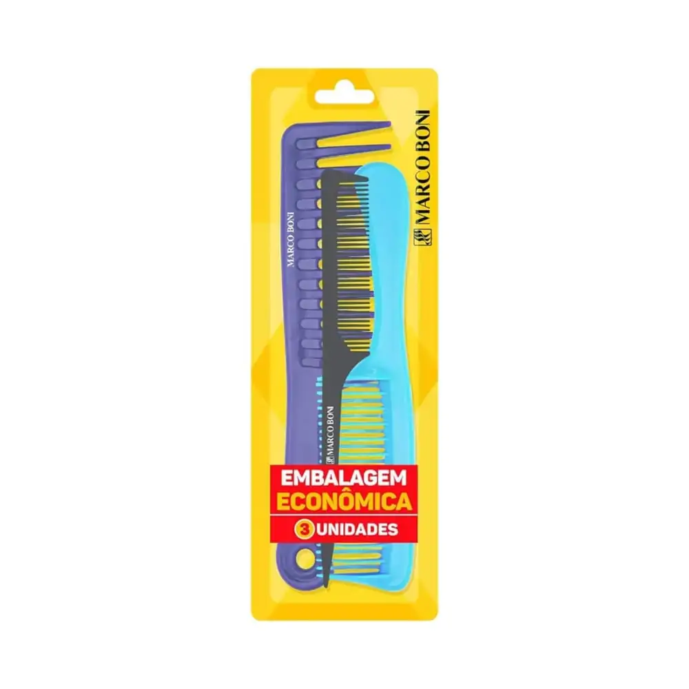 Kit Marco Boni C/3 Pentes Embal Economica