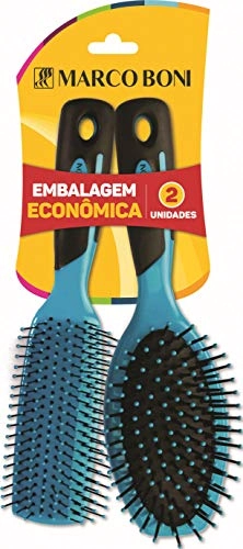 Esc Cab M Boni R.7322 Kit 2 Escovas Econ