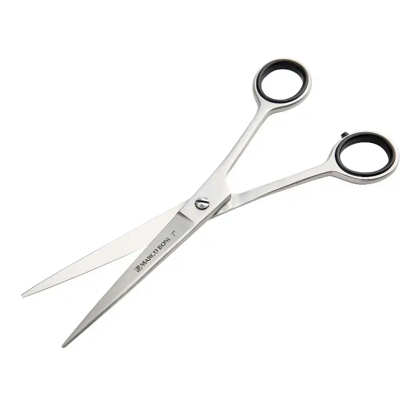 Tesoura Pelo Marco Boni Fio Laser 7 Pol. Para Barba E Cabelo 1un