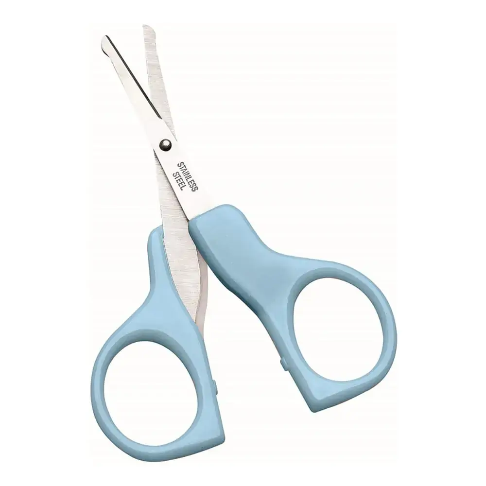 Tesoura Baby Para Unhas - Ponta Arredondada - Marco Boni