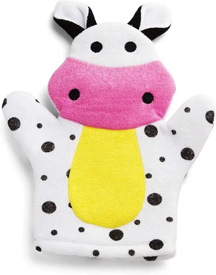 Luva P/banho Infantil Amigos Fazenda
