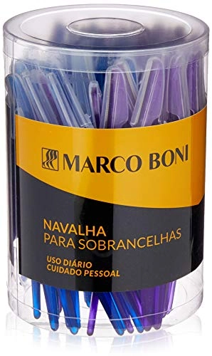 Navalha/navalhete Marco Boni Cutelaria Para Sobrancelhas 1un
