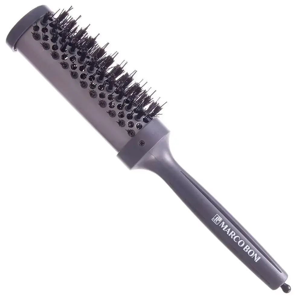 Escova Profissional Marco Boni Thermal Metal Dupla Alt.pros 33mm