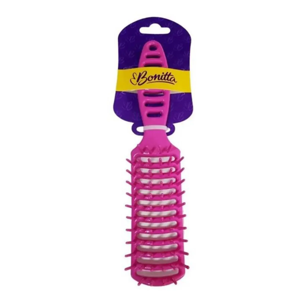 Escova Cabelo Bonitta Estampada Ret Vazada