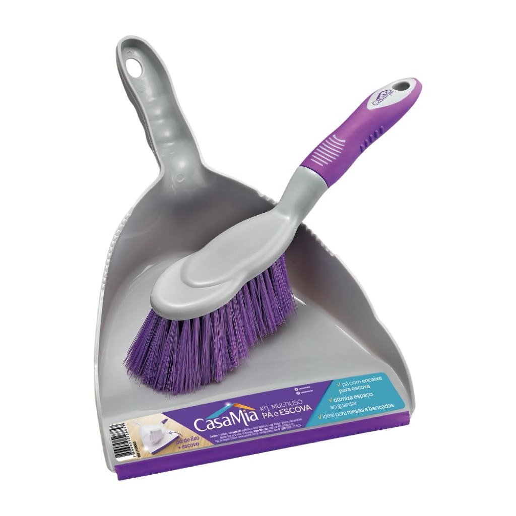Kit Multiuso Casamia Pa E Escova Ref 100063