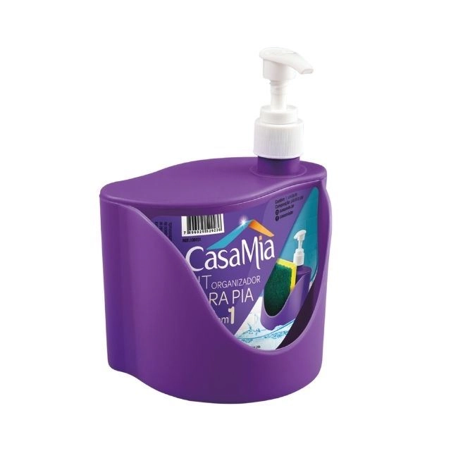 Kit Organizador Casamia P/pia 2em1 Ref 100151