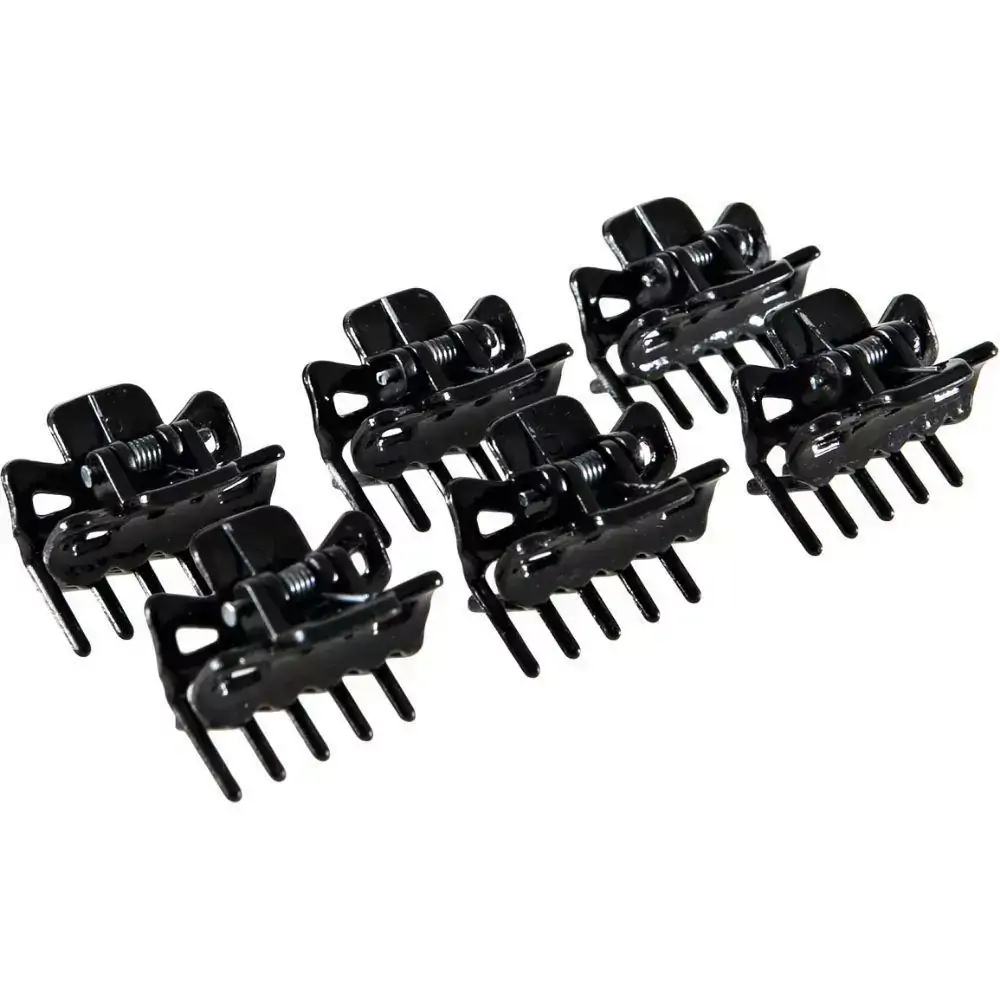 Kit Com 6 Prendedores de Cabelo Tam: Pequeno - Marco Boni