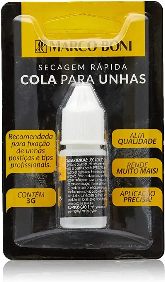 Cola P/unhas Marco Boni