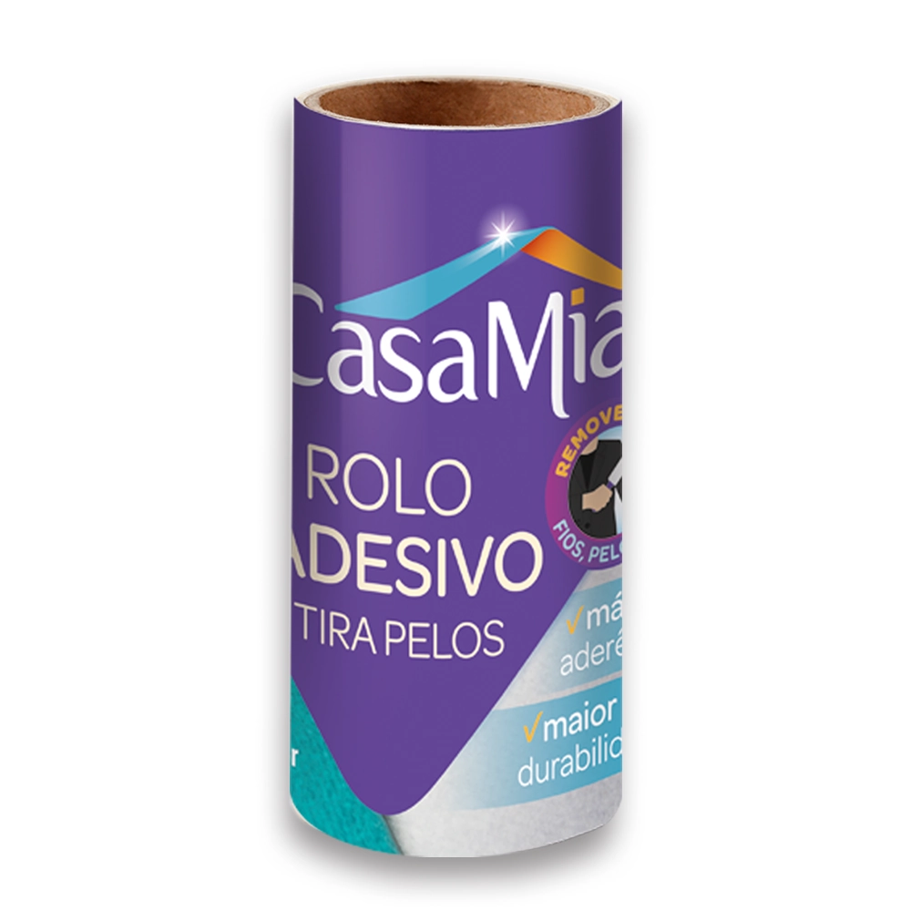 Rolo Adesivo Casamia Refil Tira Pelos Ref 100171