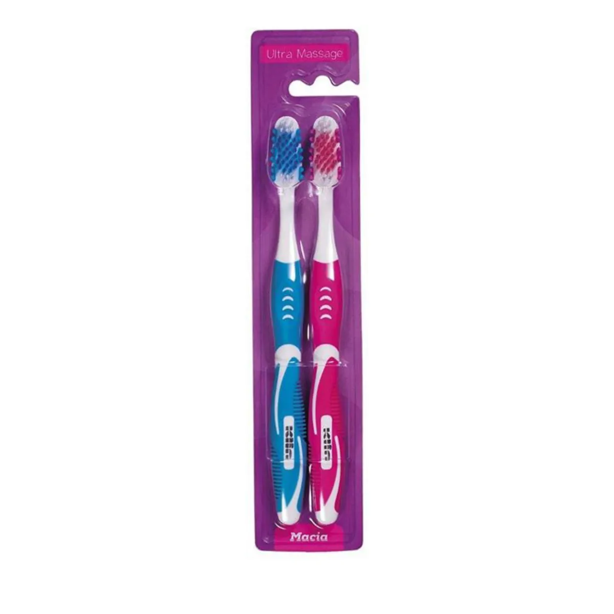 Kit 02un Escova Dental Ultra M Ref9115