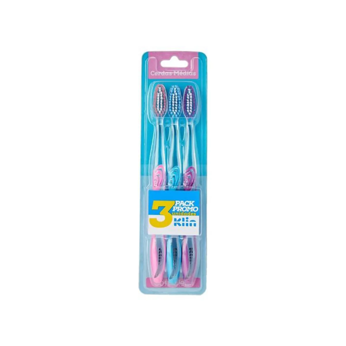 Kit Escova Dental Marco Boni Klin 3x1 Soft Clean Macias R:9119