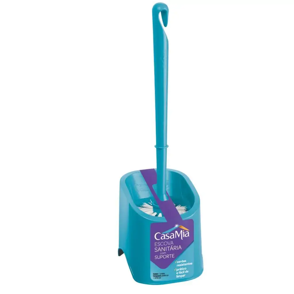 Escova Sanitaria Casamia C/suporte Mix Ref 116036mx