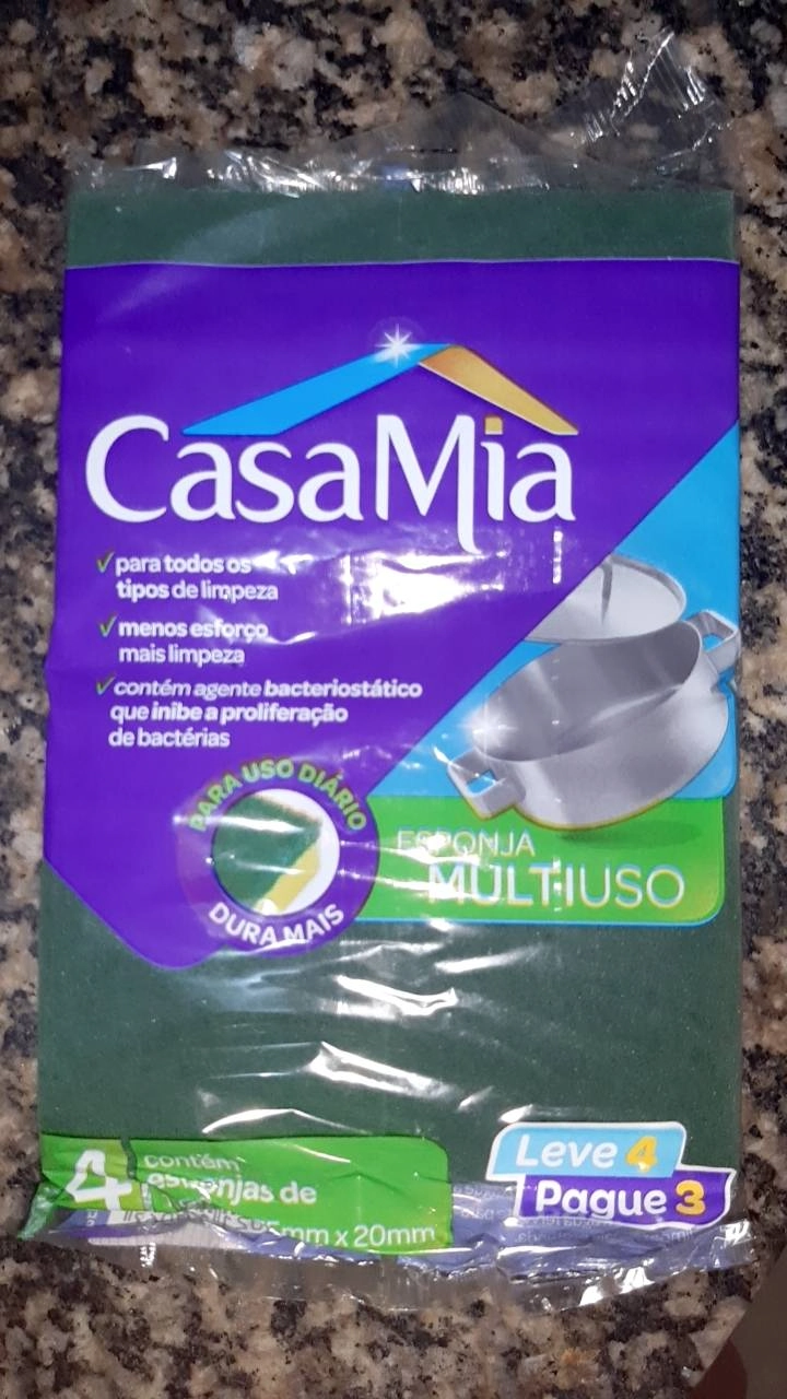 Esponja Multiuso Casamia Lv4pg3