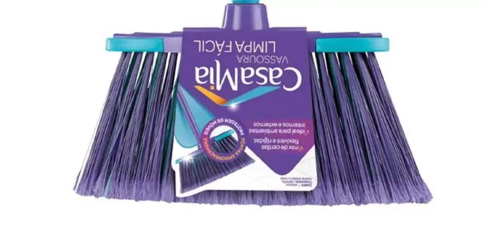 Vassoura Limpa Fácil refil - Casa Mia