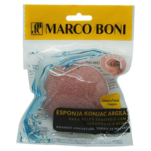 Esponja Konjac Argila Ref. 8491