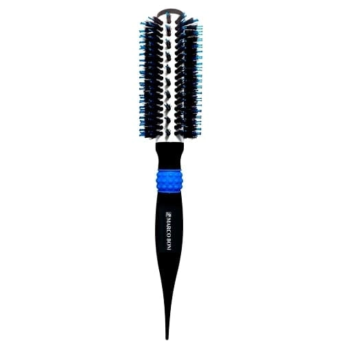 Escova Raquete Marco Boni Nylon Pin Pro School Prata 1un