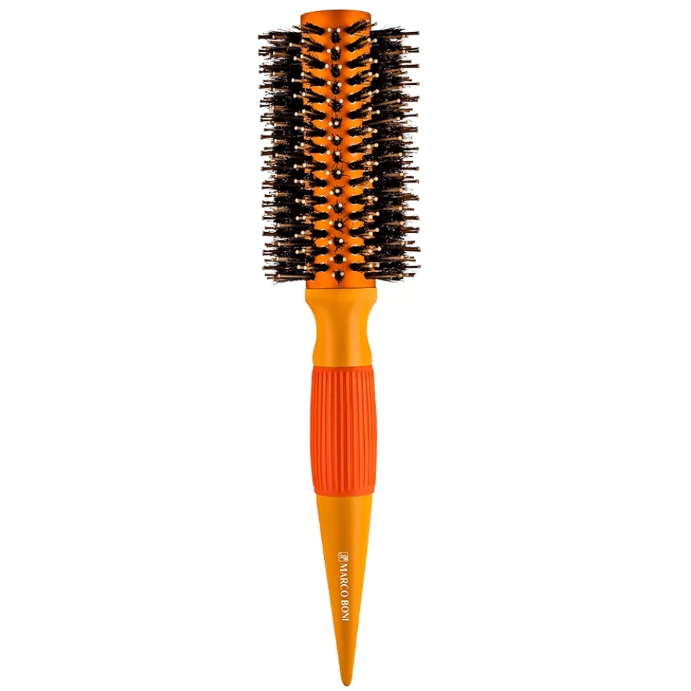 Escova Profissional Marco Boni Pride 55mm Laranja 1un