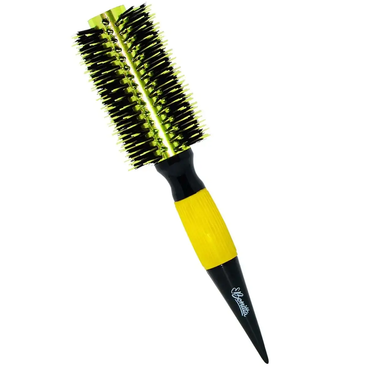 Escova Pop Colors 55 Brilho Amarelo Bonitta 690bt Marcoboni