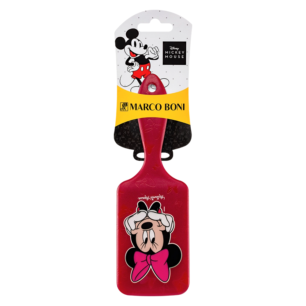 Escova Raquete Marco Boni Disney Minnie 1un