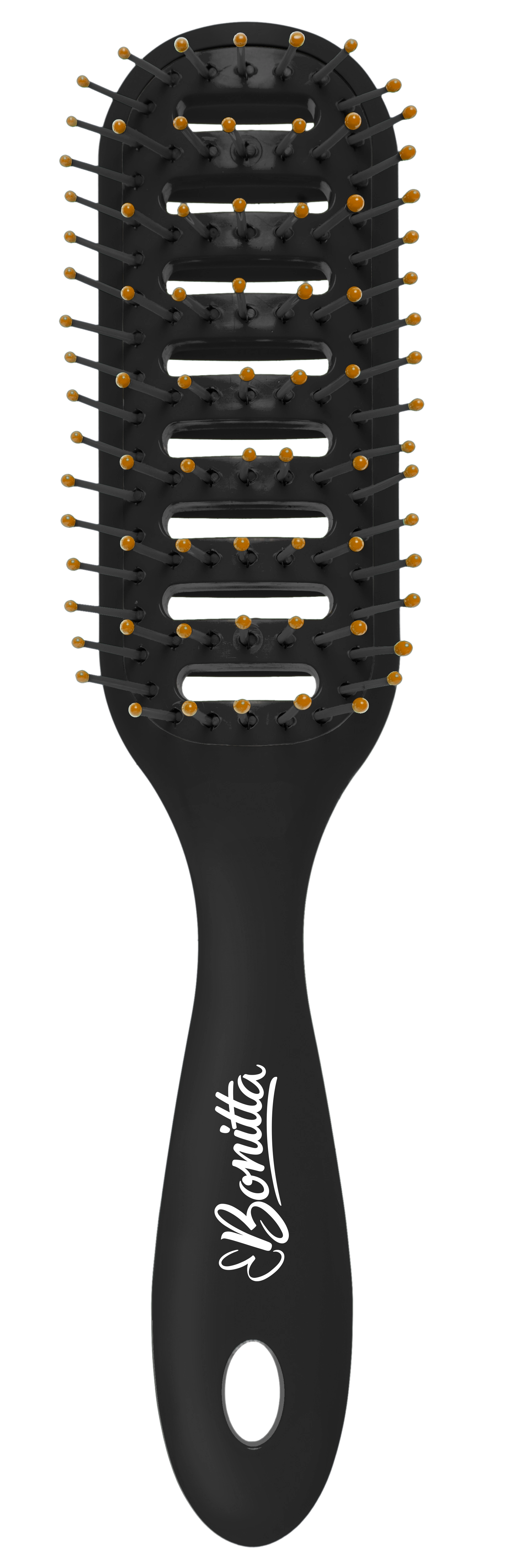 Escova Retangular Vazada Basic Bonitta Cores Diversas 707bt Marcoboni