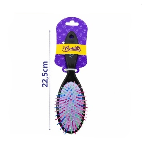 Escova Bonita Top Color Med Oval