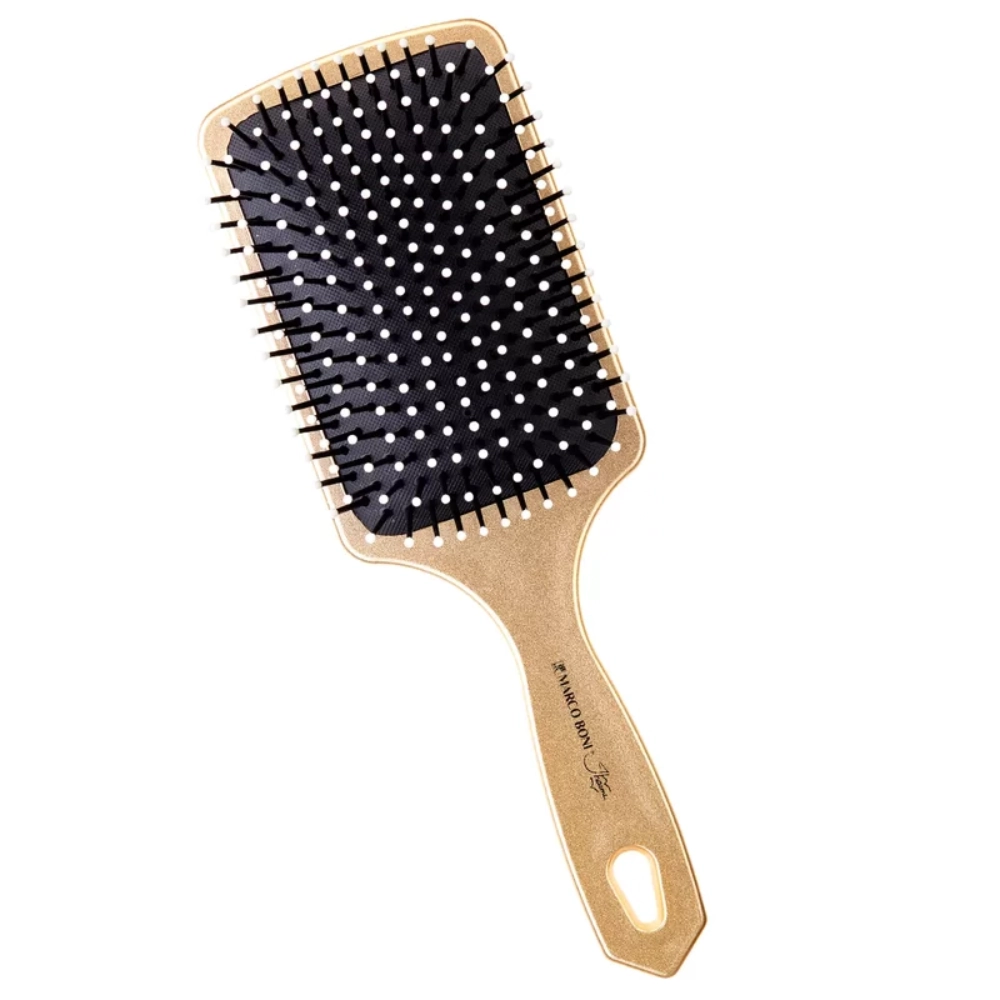 Marco Boni Escova Thaeme Raq Nylon Superei Ouro