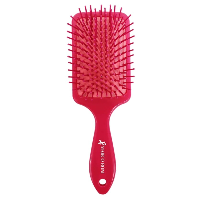 Escova De Cabelo Marco Boni Raquete Nylon Pin 1un