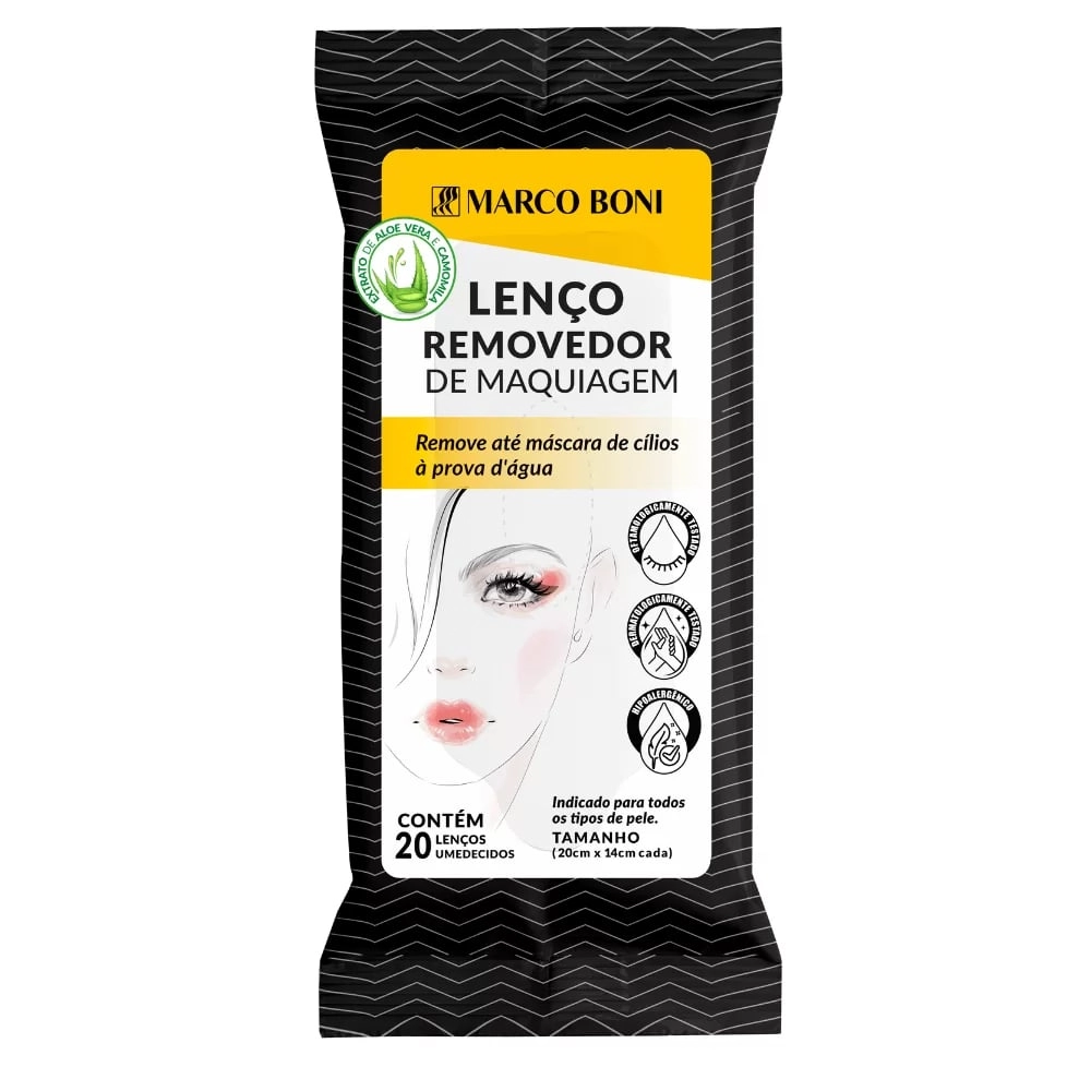Marco Boni Lenco Removedor De Maquiagem Ref 9135