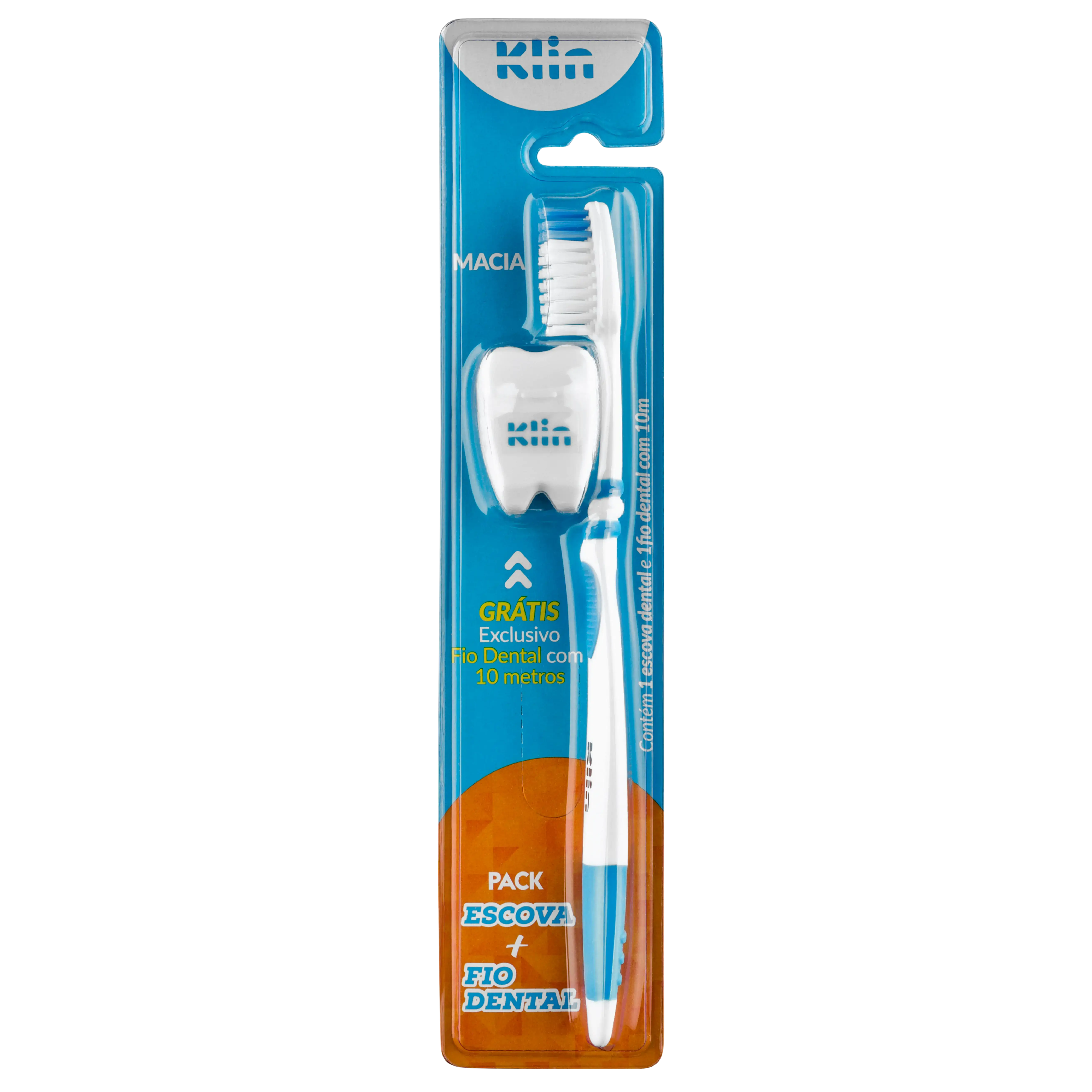 Pack Escova Fio Dental Pratic 8729 Marco Boni