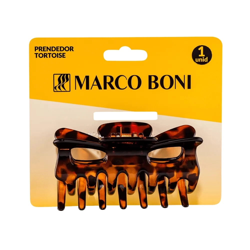 Prendedor P/cabelo Tortoise
