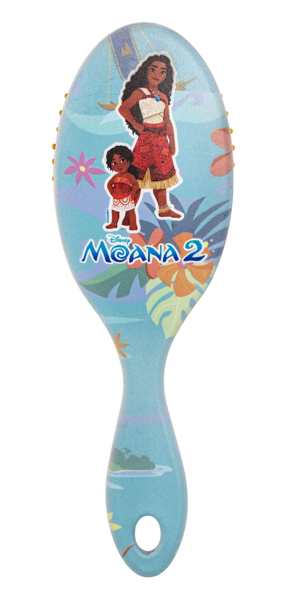 Escova Grande Para Pentear Disney Moana 3d Ref. 7129 Marco Boni