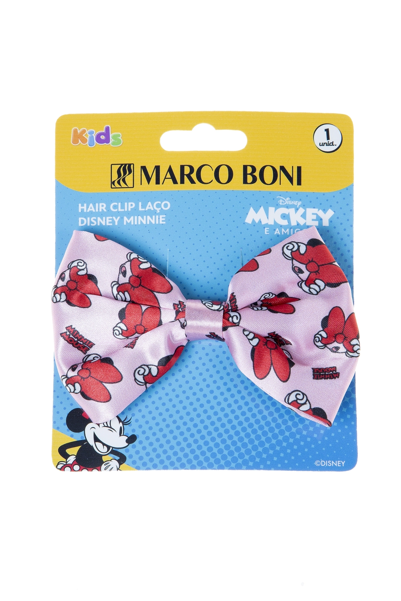 Hair Clip Laco Marco Boni Disney Minnie