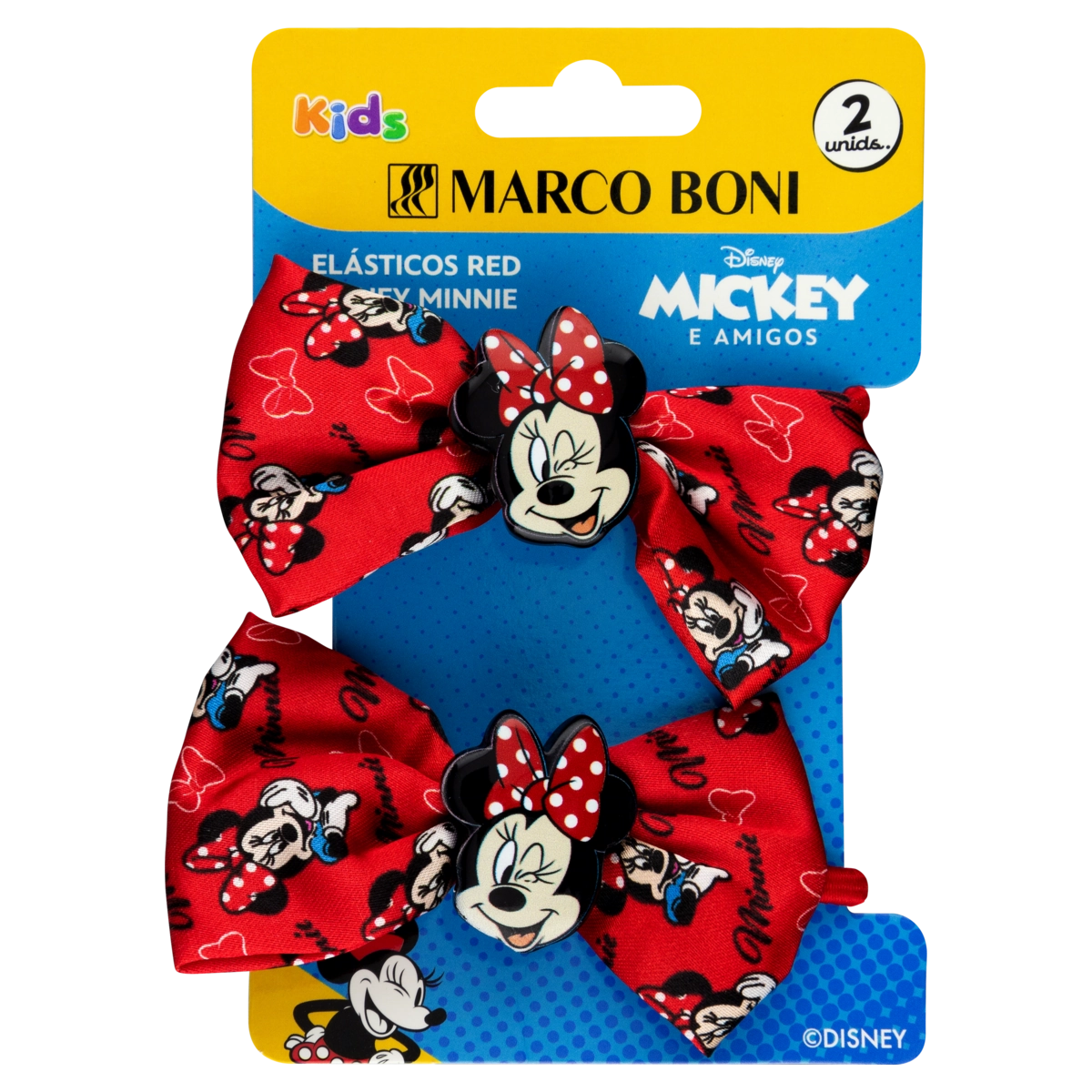 Kit Marco Boni Elasticos Minnie C/2 8548