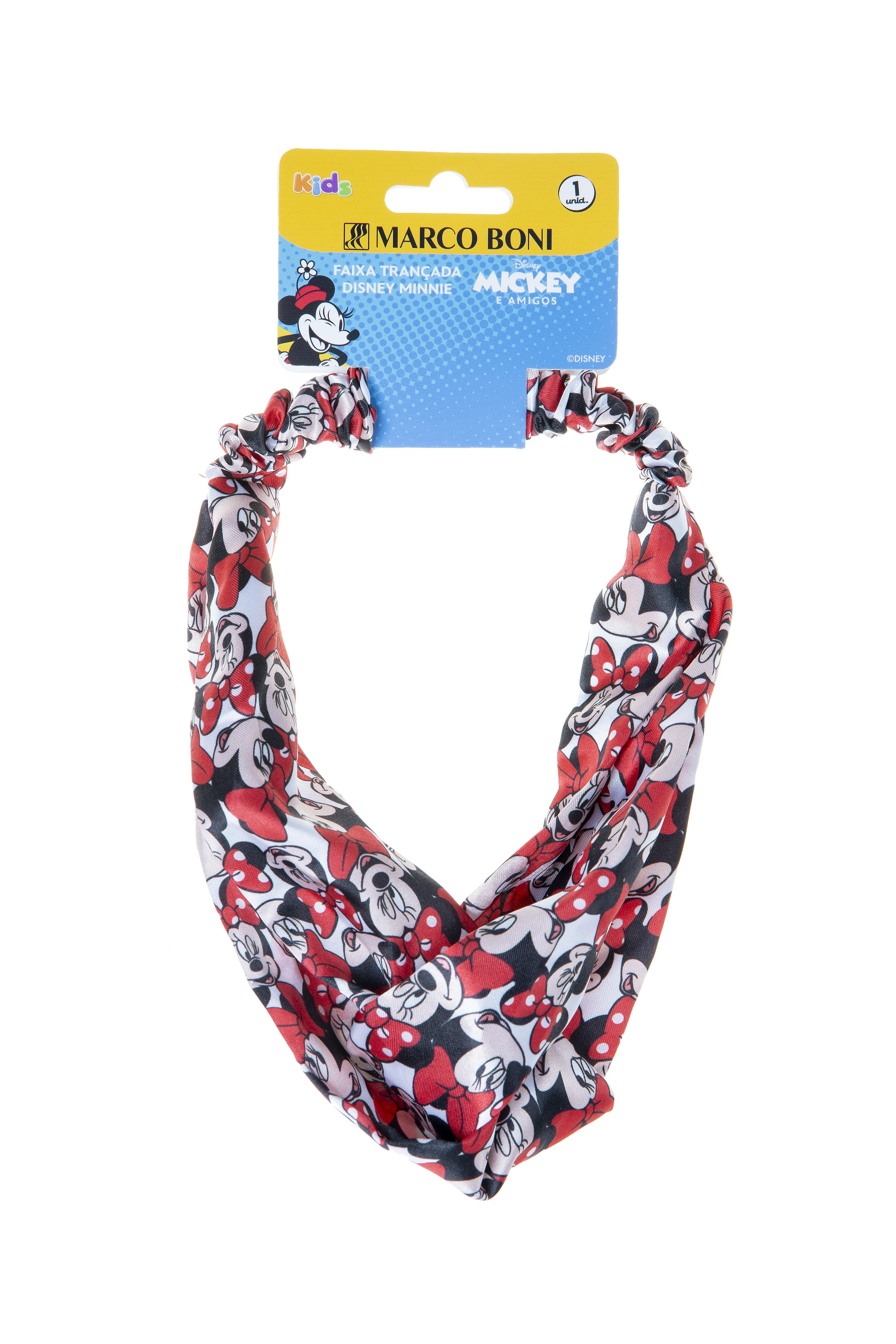 Scrunchie Laco Marco Boni Disney Minnie 1un