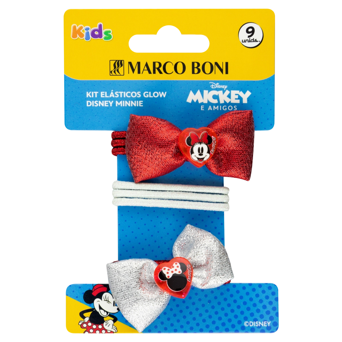 Kit Marco Boni Elasticos Minnie C/9 8563