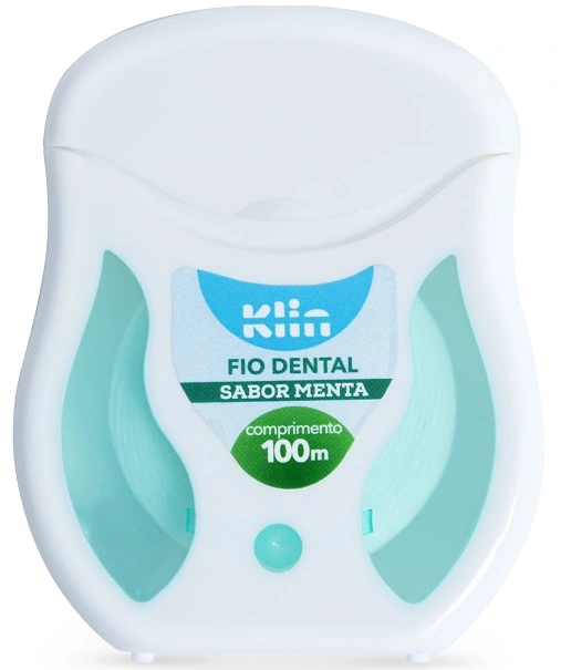 Klin Fio Dental 100m Menta