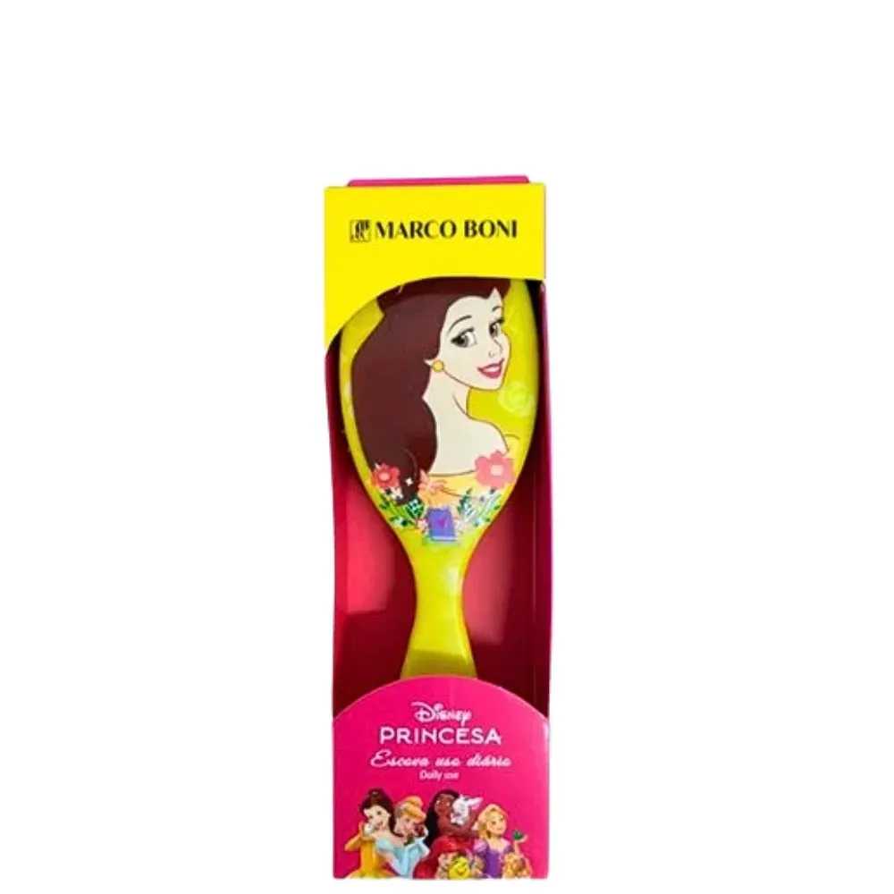 Escova Oval Marco Boni Disney Princesas Bela