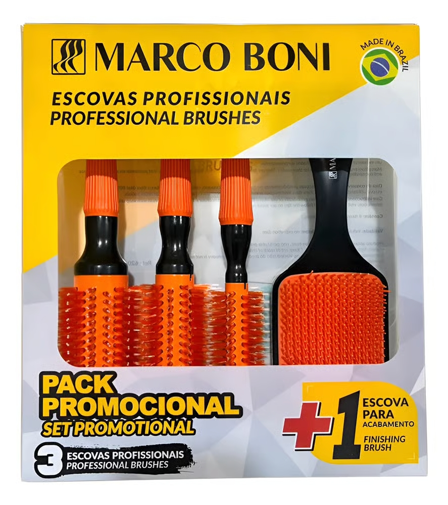 Combo Promo Esc Prof Marco Boni Orange Dark E Free Flex