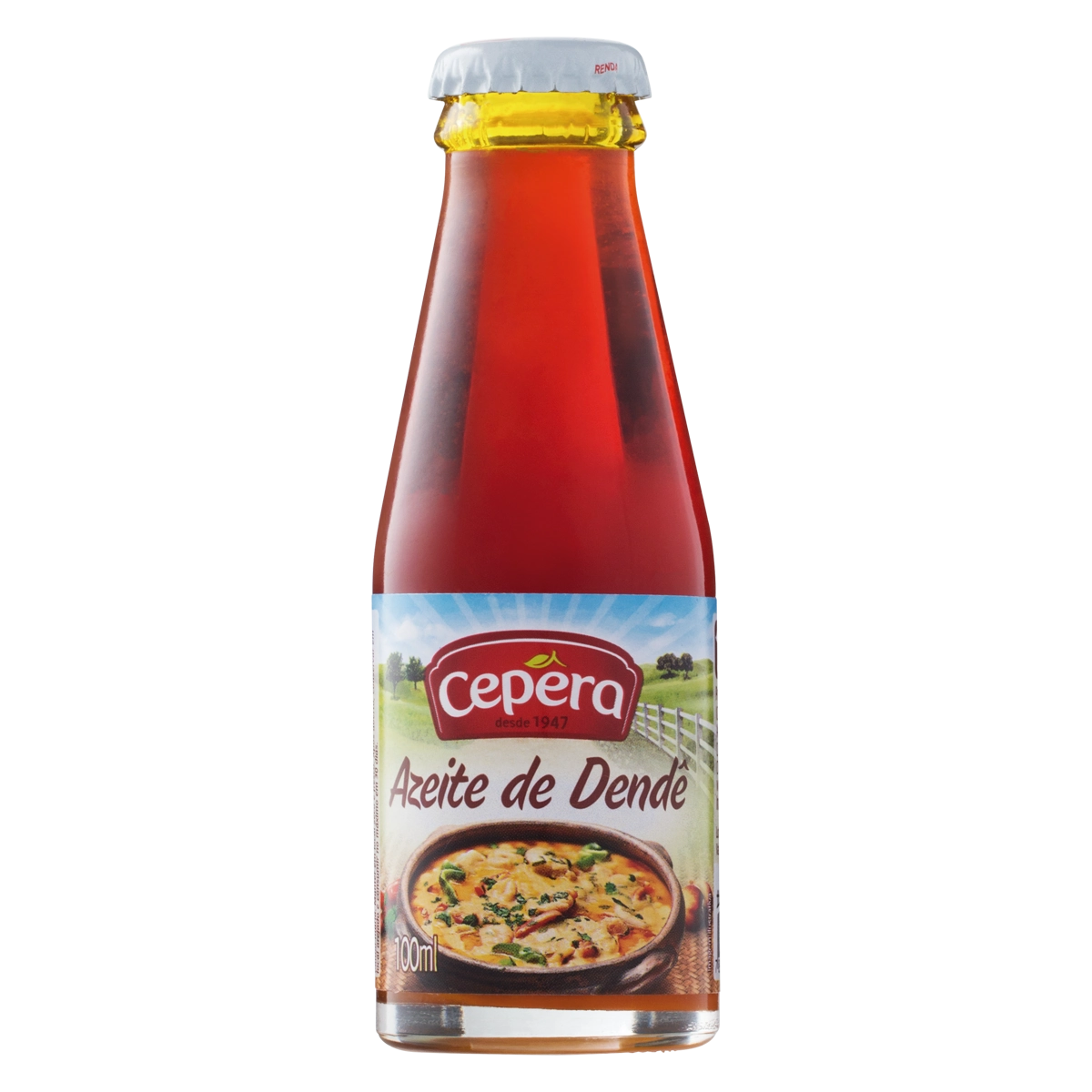 Azeite de Dendê CEPÊRA Vidro 100ml