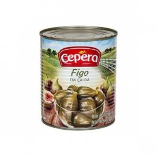 Figos Verdes Em Calda