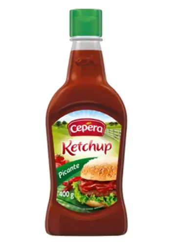 Ketchup Picante Cepêra Squeeze 400g